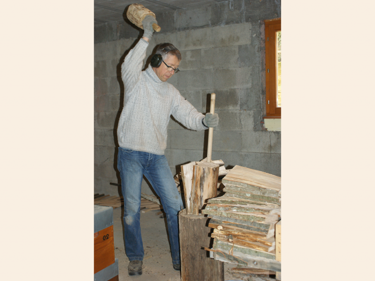 Plus de 5000 tuiles fendues au départoir