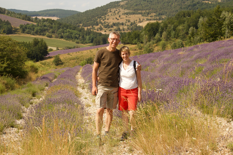 Jean-Luc et Michèle Weiss